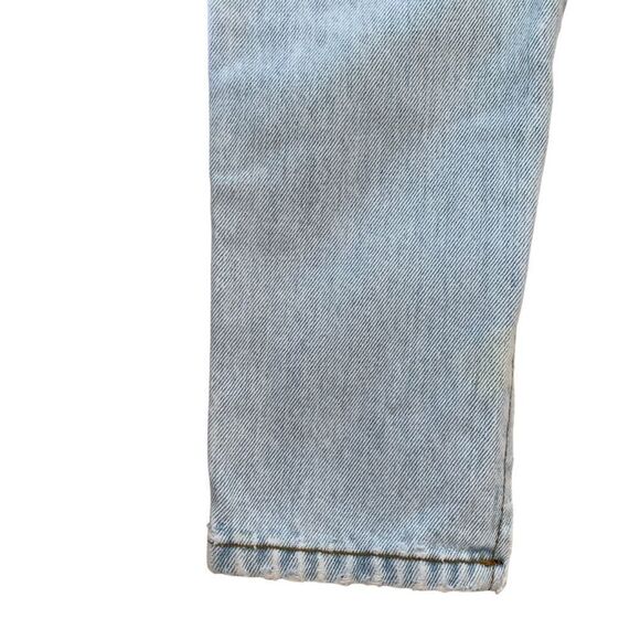 Vintage 80’s Guess Hi Waisted Zipper Ankle Tapered Leg Jeans - Picture 7 of 11